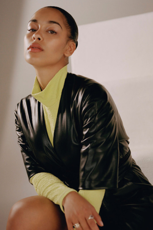 jorjasource:Jorja Smith photographed by Sylvia Austin for SSENSE Magazine