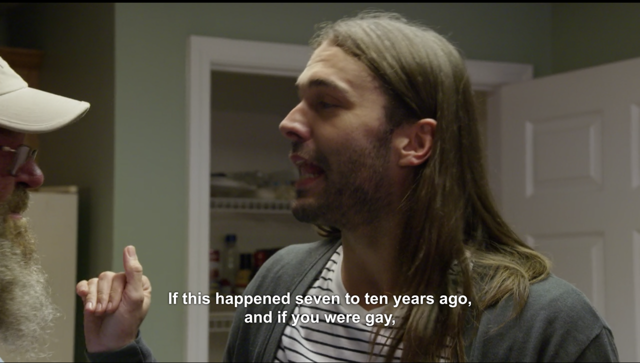 kimberleanneeee:  newtgeiszler:  moriarty:  queer eye (2018) is extremely wholesome