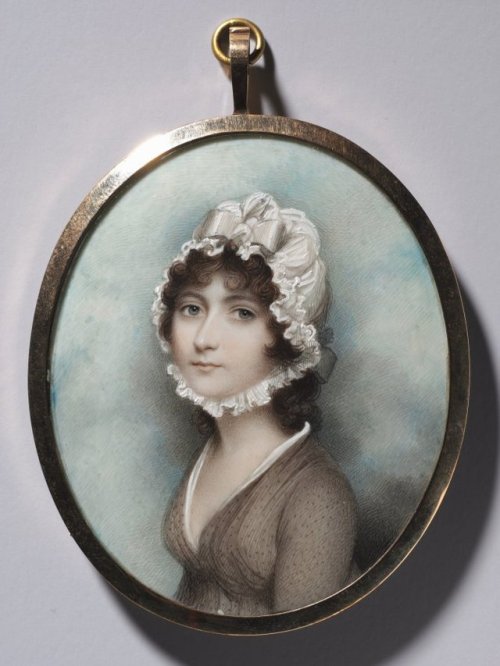 cma-european-art: Portrait of a Woman, Andrew Plimer, late 1790s, Cleveland Museum of Art: European 