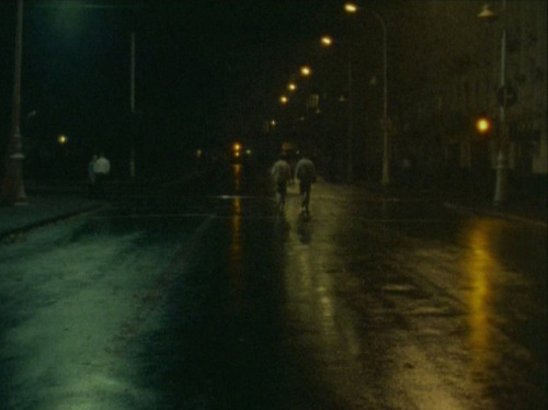  D'Est, Chantal Akerman, 1993
