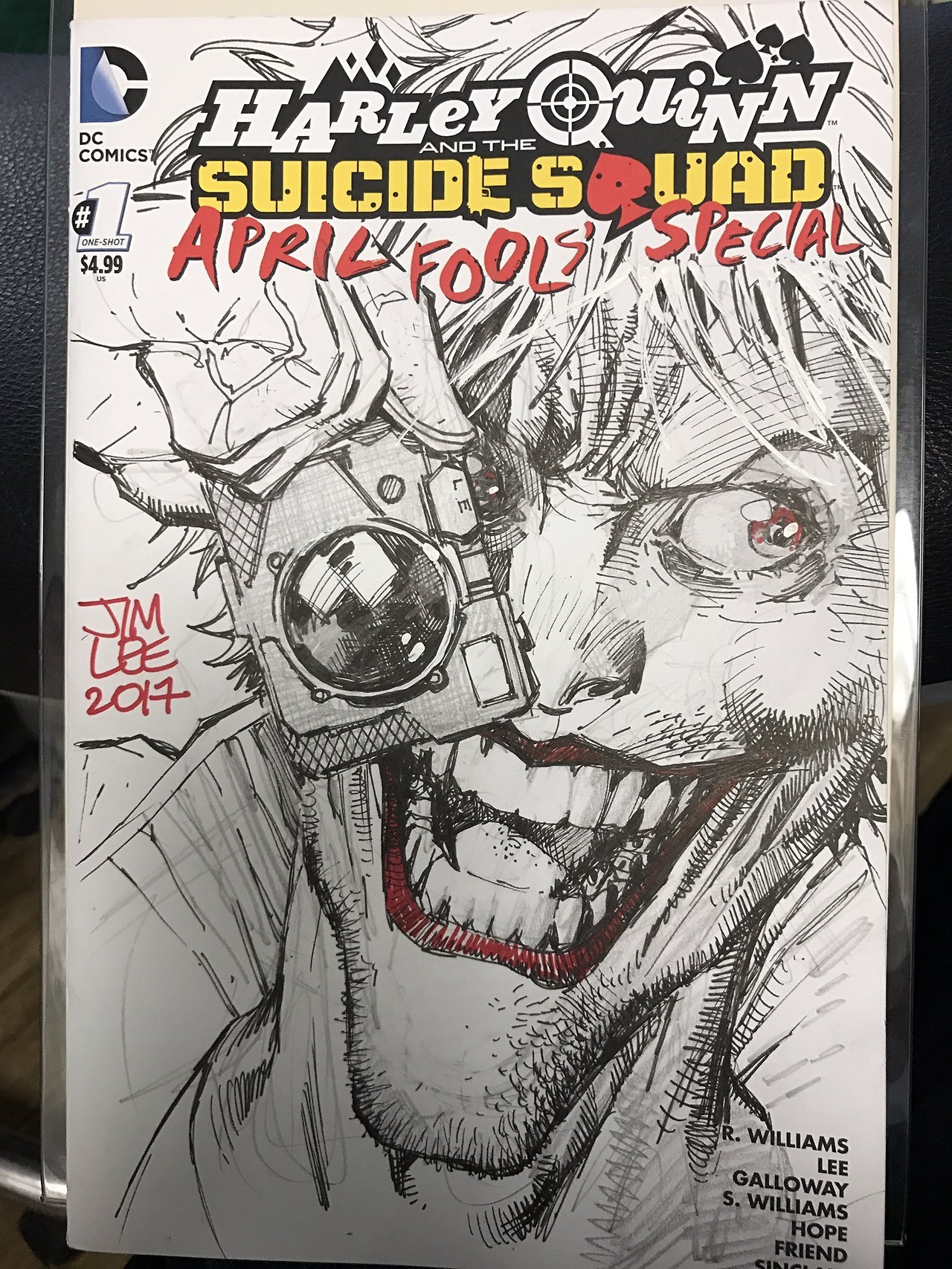 Without Batman, crime has no punchline — The Joker - sketch by Jim Lee [x]  joker: art |...