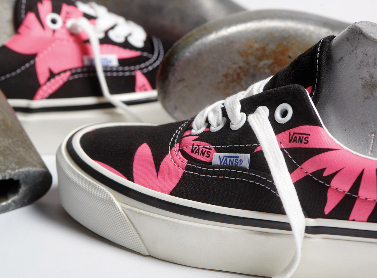 vans rosadas tumblr