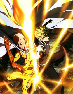 otakuboy4ever:  One Punch Man (  MADHOUSE ) 