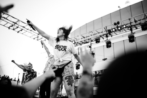 Meet Alice: She rocked out with New Found Glory during “My Friends Over You” on PARAHOY!