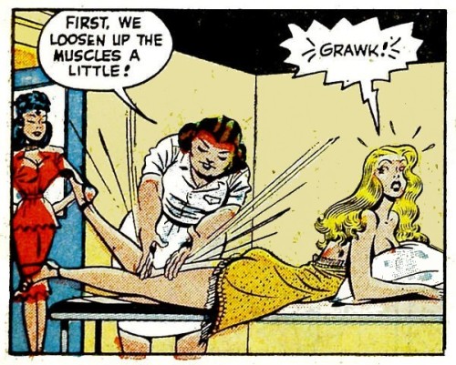 XXX mudwerks: (via Pappy’s Golden Age Comics photo