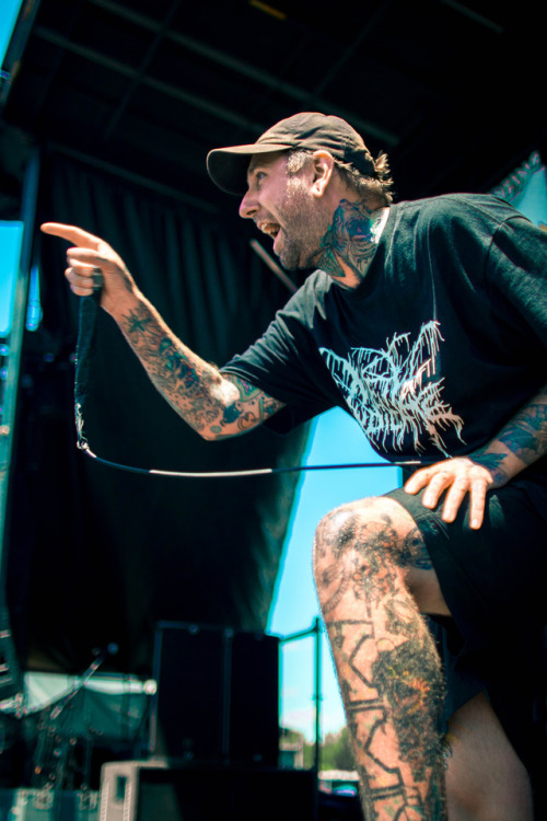 The Acacia Strain in Hartford, CT.Vans Warped TourInstagram