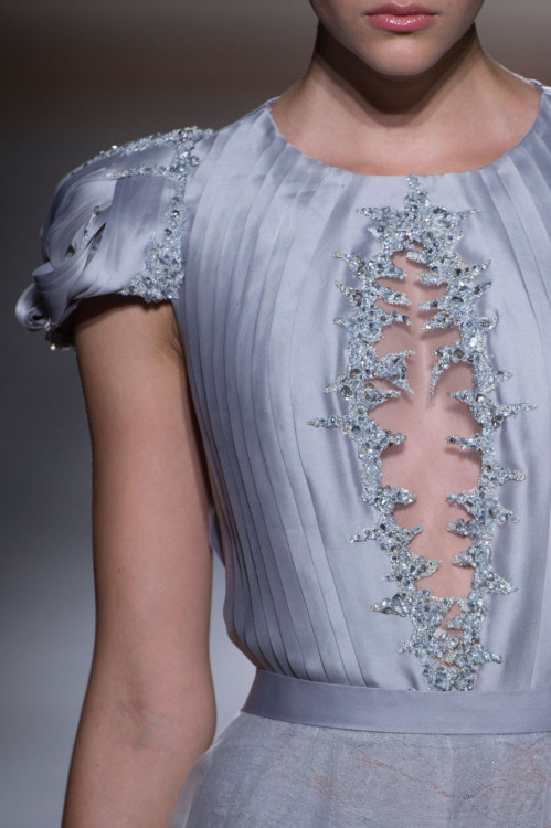 fashionsprose: Details at Tony Ward Couture F/W 2015