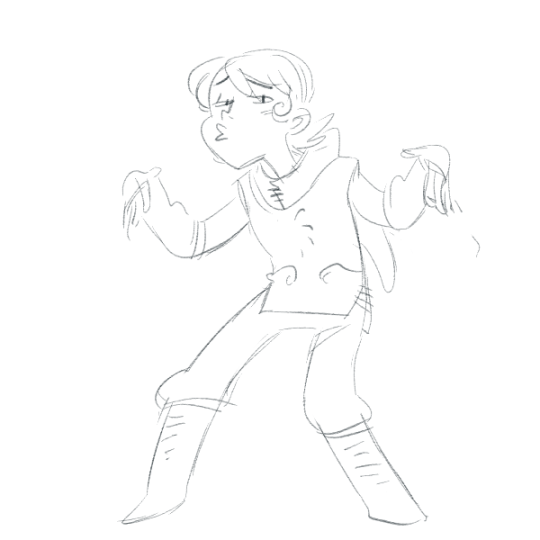 tfw someone calls you a misandrist for not drawing enough of their favorite HS guy chars