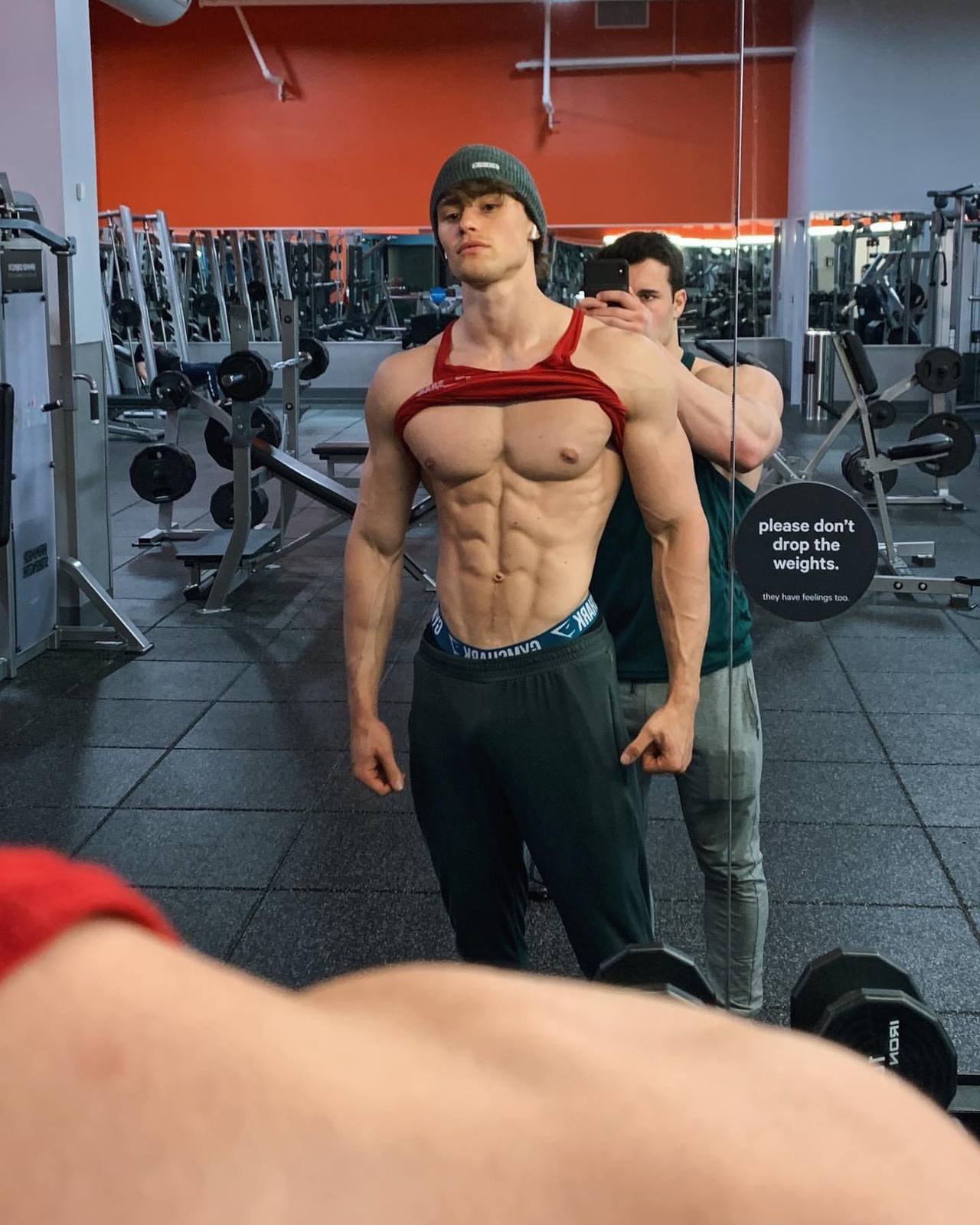 aintgonnatellyouwhy:David Laid