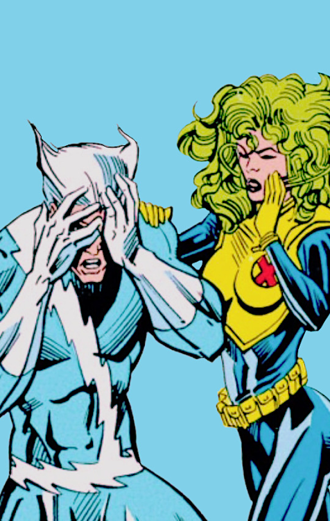 stacygwen:X-Men Character Dynamics Appreciation Week: Day 2 — FamilyBrother, why are you here? You h