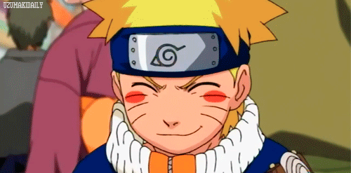 uzumakidaily:  You’re cuter when your’re chubby, dattebayo.