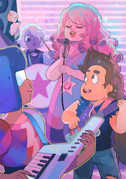 kelpls:  FINALLY did some SU fanart YAY I wanted to do this ep bc it’s one of my favs! This will be a print for SMASH! too YEAHHH  