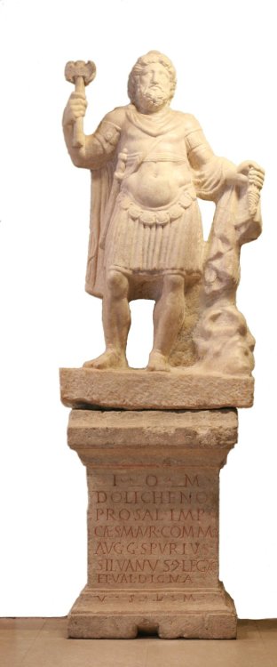 Jupiter Dolichenus from Carnuntum