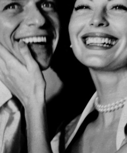 theniftyfifties:  Frank Sinatra and Ava Gardner