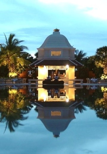 Raffles Grand Hotel DAngkor Pool, Siem Reap, Cambodia