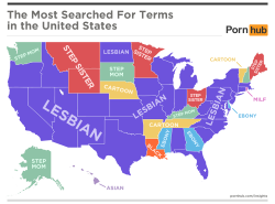 thekiwislayer:  lordaardvarksfm:  Pornhub Insights - The United States Top Searches in 2016 This suggests there may just be merit in getting more practice done with lesbian animations. Seems that step-incest is pretty popular, too.  Interesting how the