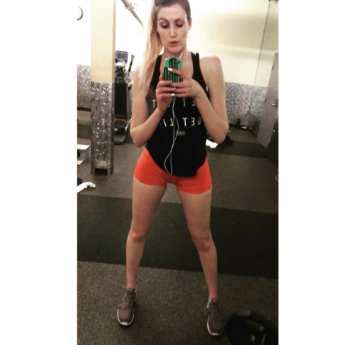 amazonsofoz: Paige Zelmer - 6'4&quot; - California (USA). I love the confidence being tall 