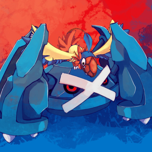 Favourite Rock & Steel Types: Archen and Metagross Hurt his bird and Metagross will punch your l