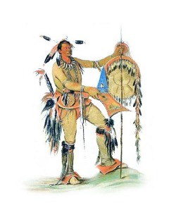 nativeamericannews:  The Illinois Indian TribesThe American state of Illinois got its name from a confederation of tribes known as the Illini. They originally inhabited areas in the present day State of Illinois, on both sides of the Mississippi and south