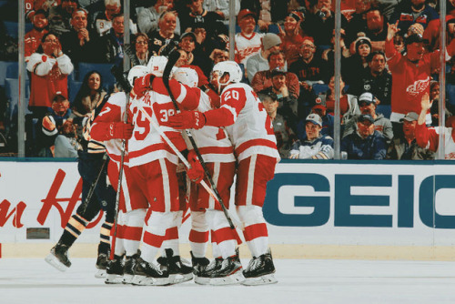 Red Wings 5 Sabres 4 [OT]