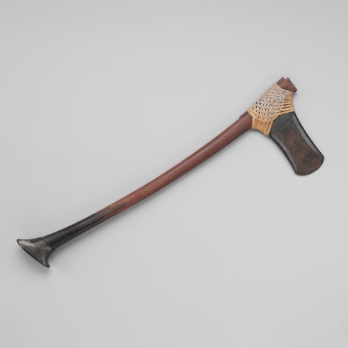 Battle Ax of BakiThis battle axe was found inside the coffin of a man named Baki, whose formal name 