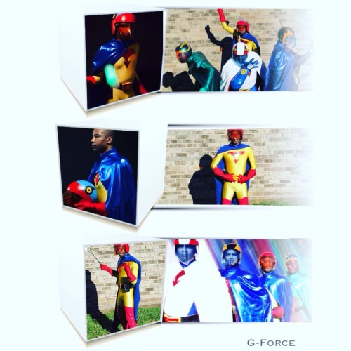 Day 21 #29DaysofBlackCosplay Science Ninja Team Gatchaman, Battle of the Planets, G-Force: Guardians