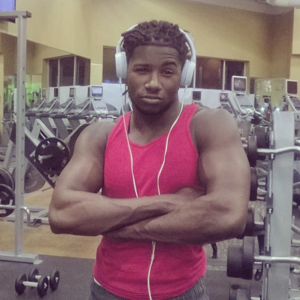 yourrrniggasdick:  misterbking:  Sherod   