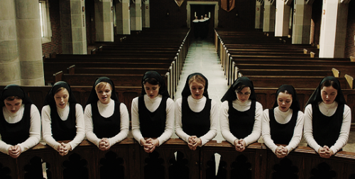 yavannastrees:Films watched: Novitiate (2017)↳ “You shall speak to him / And put the