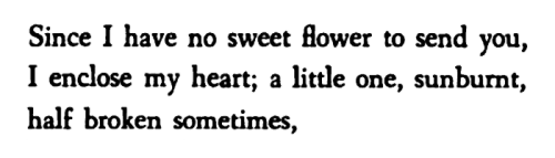 flowerytale:Emily Dickinson, from a letter to Mary Bowles (about December 1858)