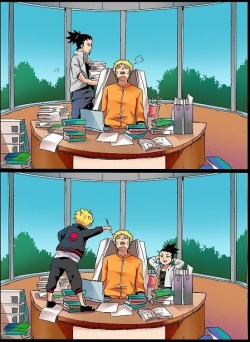 all-anime-rjesus:  Naruto*s Family         