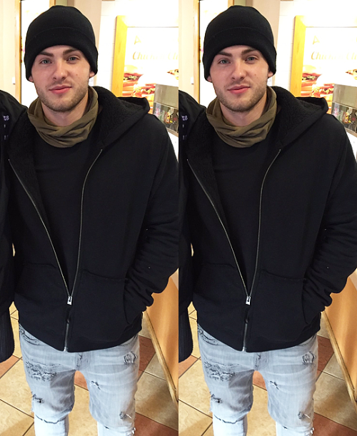 zacefronsbf:Cody Christian in Los Angeles (January 2nd) (x)