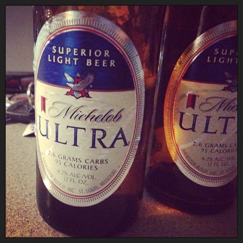 pinkandelephant:  #ultra #michelob #michelobultra