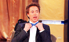 kayytx:  DOWNEYSDUCKLINGS’ RDJ birthday countdown8/14| talk shows  “Thank you for not inviting me to be in the Handsome Men’s Club.”  