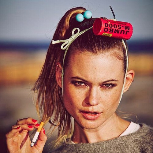 iluvbehatiprinsloo:Behati Prinsloo by Guy Aroch Bee love. She is literally the BomB! :D