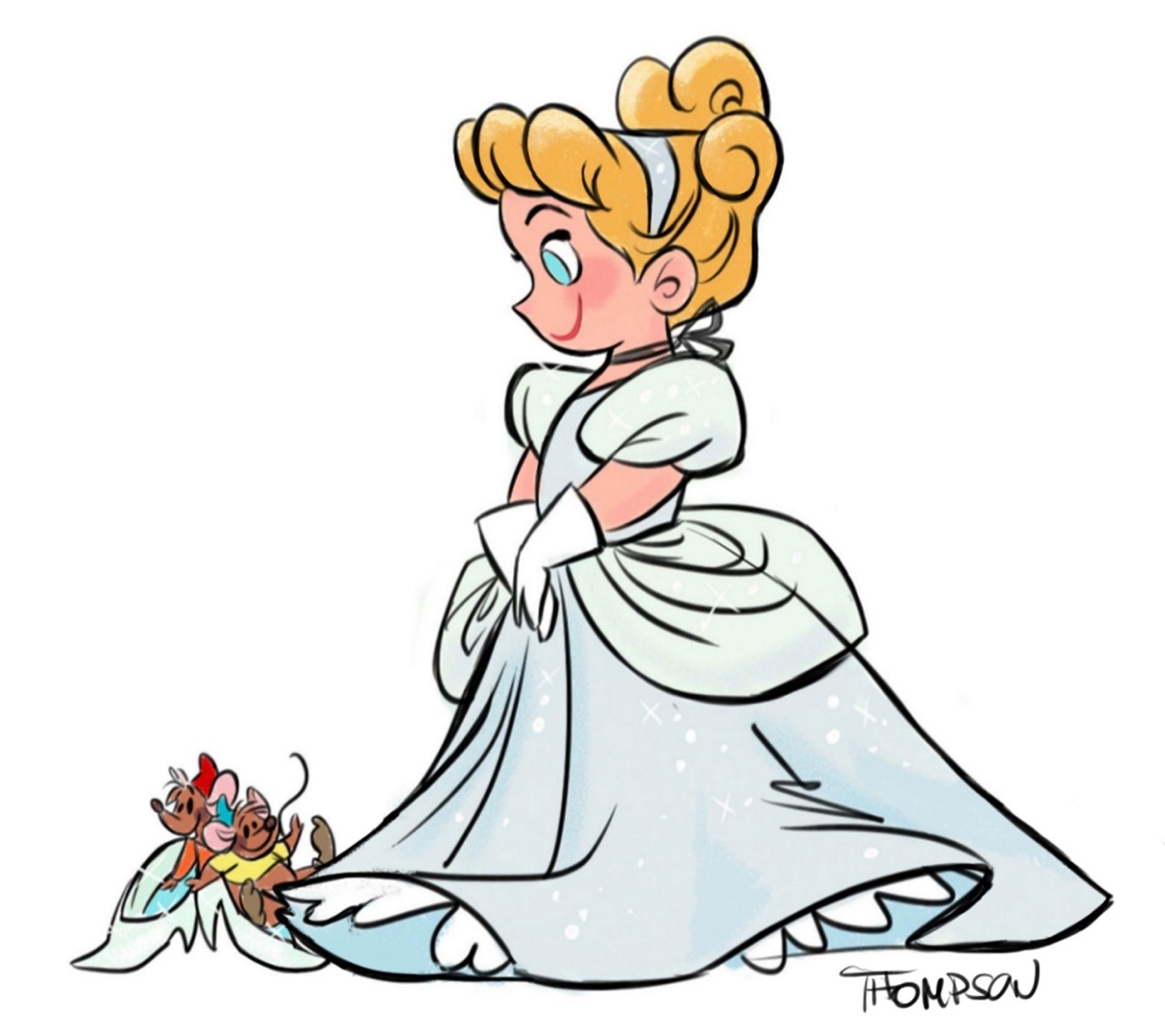 theartofanimation:Steve Thompson  -  https://www.instagram.com/sthompsonart/?hl=es 