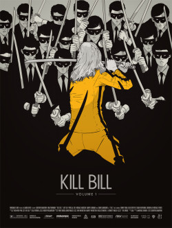 covers-and-posters:   Kill Bill: Vol. 1 by silencetv 