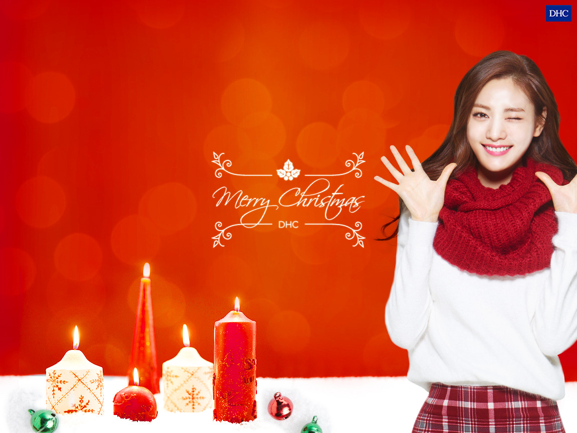 lookatafterschool:  Nana for DHC - December 2015 Wallpaper  