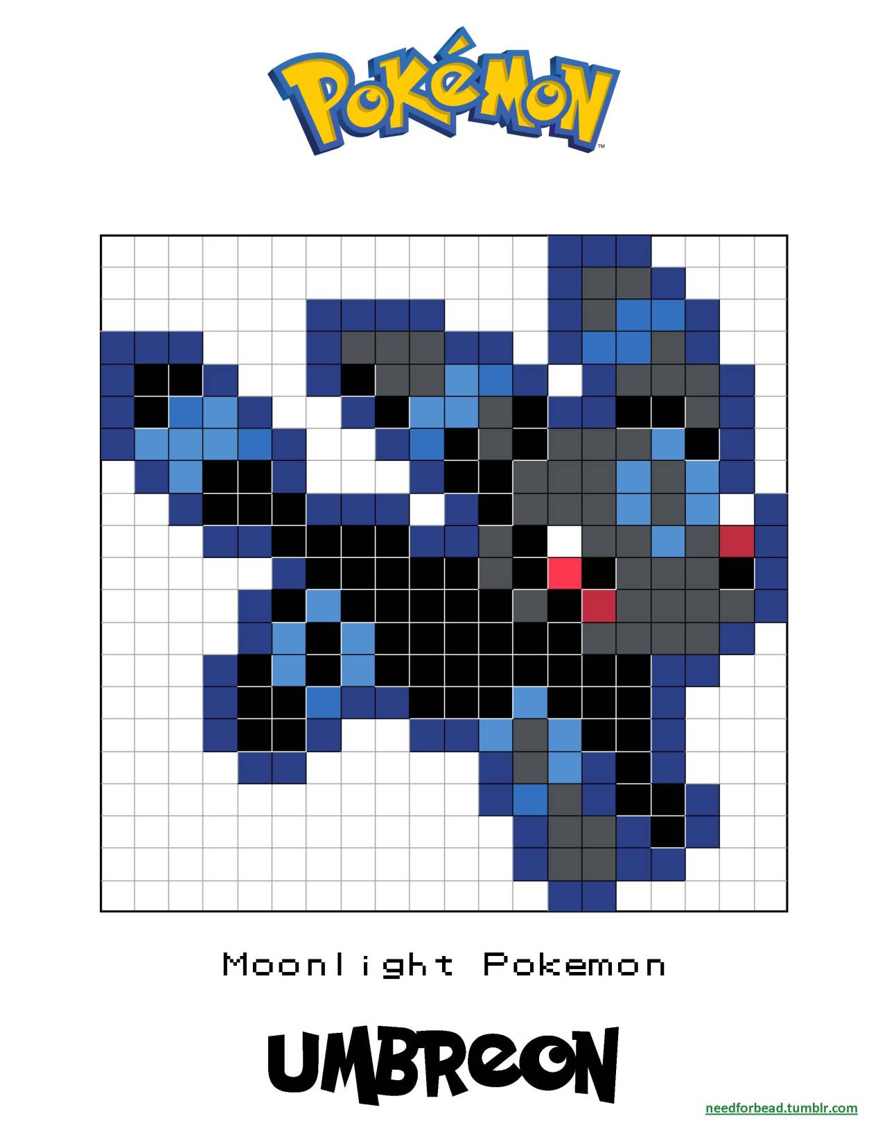 Pokemon: Umbreon Pokemon is managed by The... - Need for Bead