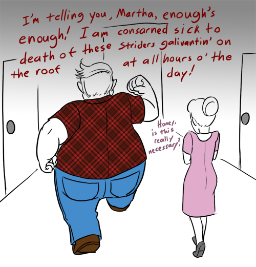 ask-bro:Nah, man. I barely even see them.