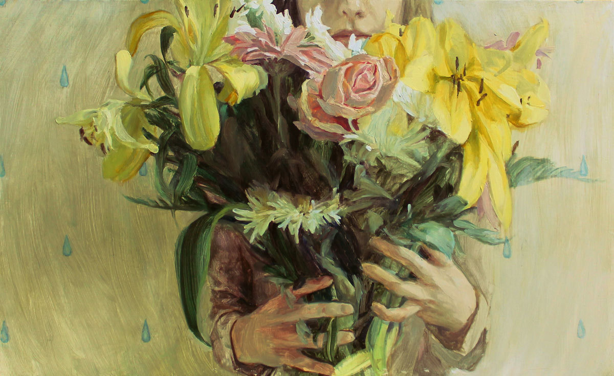 redlipstickresurrected:  Hélène Delmaire (French, b. 1987, Lille, France) - Still