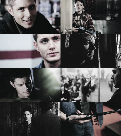 sirendean: dean winchester + seasons You and me and Dad. I mean, I want us to… I want us to b