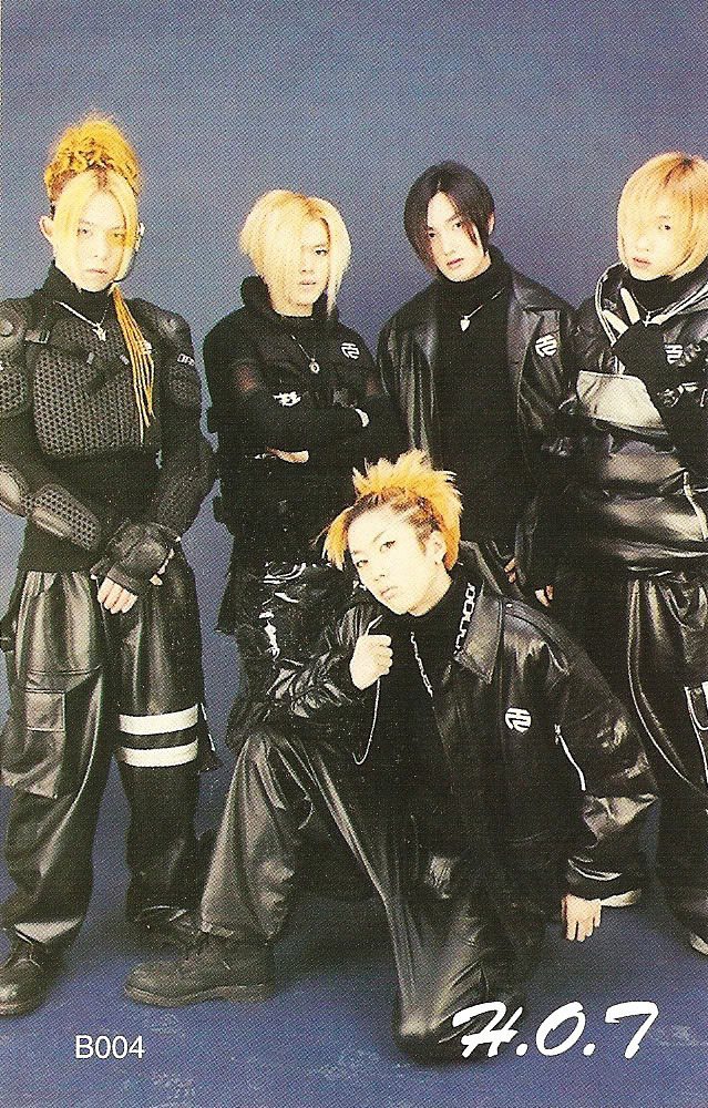 y2kaestheticinstitute:  H.O.T - k-pop group (1998) 