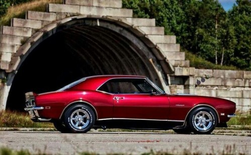 doyoulikevintage:  Camaro  1968 