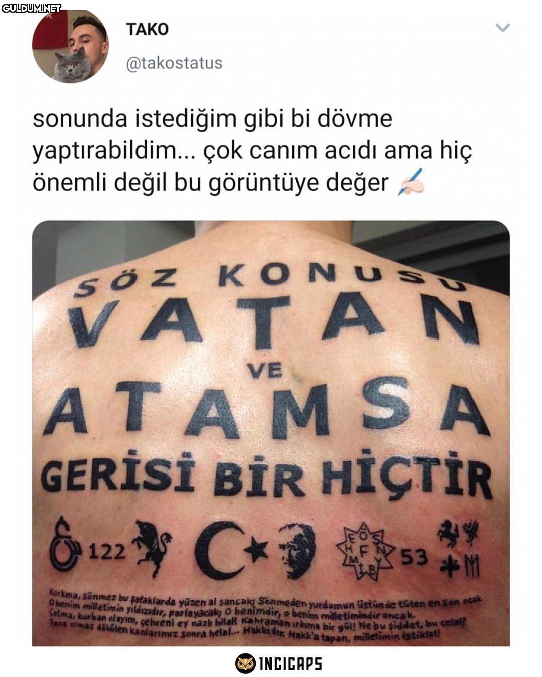 Hiçbir şeyin ortası yok...