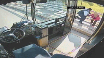 alleyaddict:  wherelibertydwells:  sizvideos:  Bus driver saves woman from jumping off bridge - From Siz (Get the app)Video  Step outside your comfort zone.  Help others.    Find yourself outside the comfort zone.