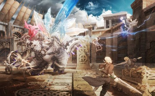 kitadashi:  The Last Story - Artworks 