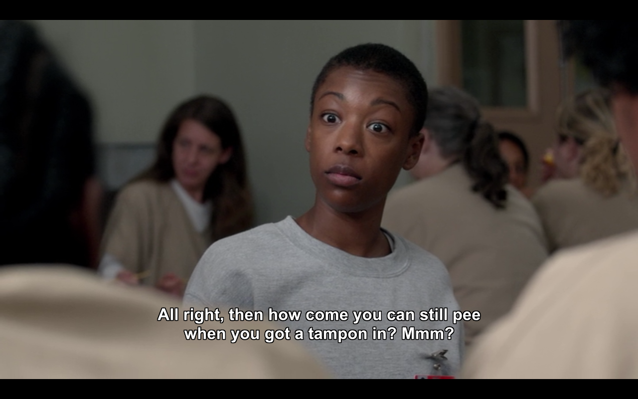 wendycorduroy:  ohyeeeahman:  adventureiwillalwaysseek:  orange is the new black