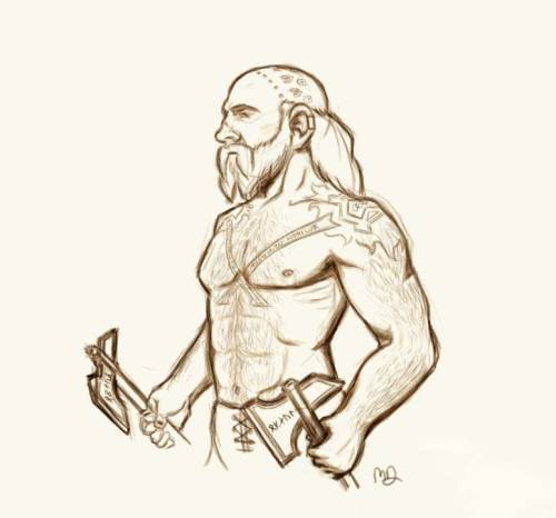 rusty-chevy:an-odd-ducky:“What did you just say about Ori?” Dwalin’s ready to defend