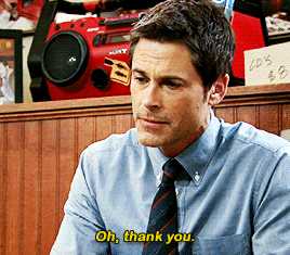 sophieturnur:Andy: So basically, Ann kissed me and then April kissed me, and I told April, because o