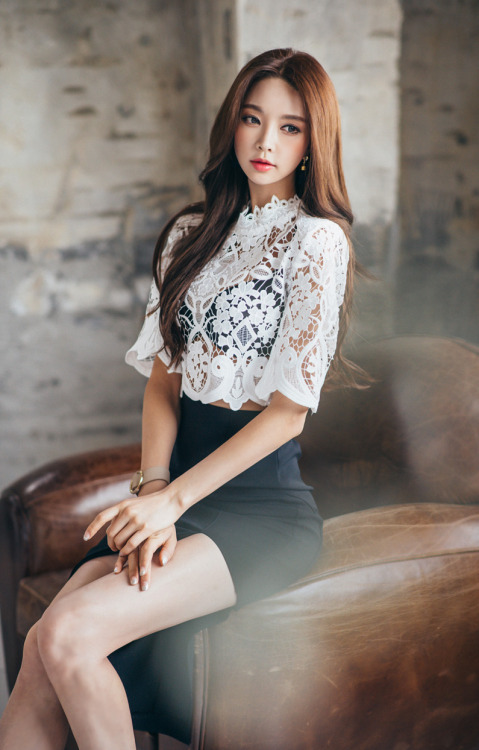 Porn photo korean-dreams-girls:   Park SooYeon - April